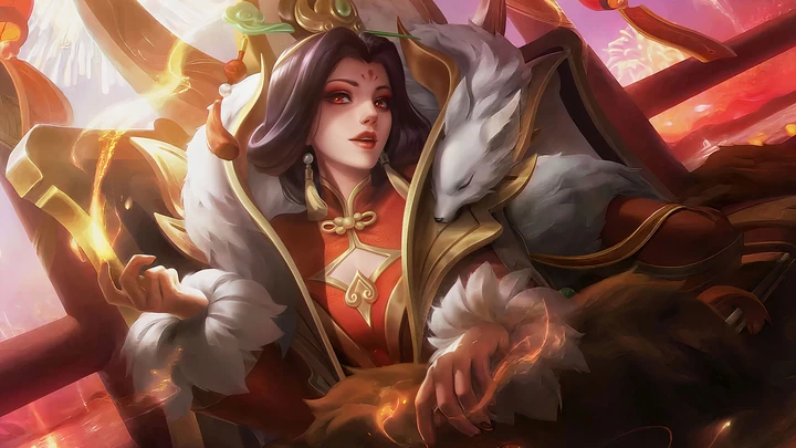 Dama Vulpina, skin de Aurora