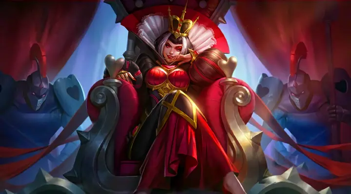 Emperatriz Rompecorazones, skin de Aurora