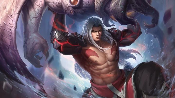 Puños de Hierro, skin de Badang