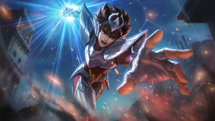 Pegasus Seiya, skin de Badang