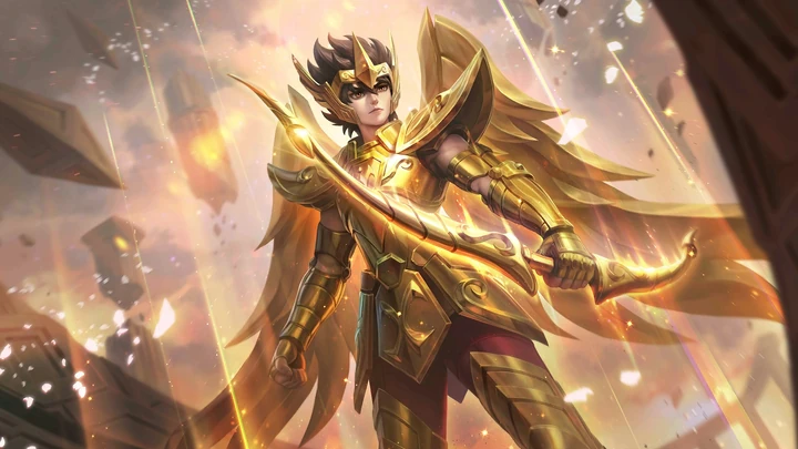 Sagittarius Seiya, skin de Badang