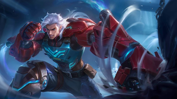 Steel Arms, skin de Badang