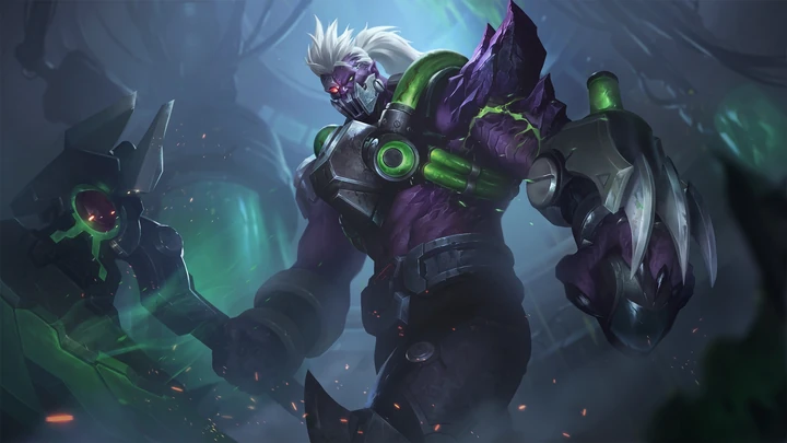Bioroide, skin de Balmond