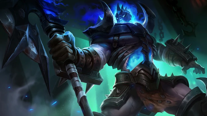 Furia Necrófaga, skin de Balmond