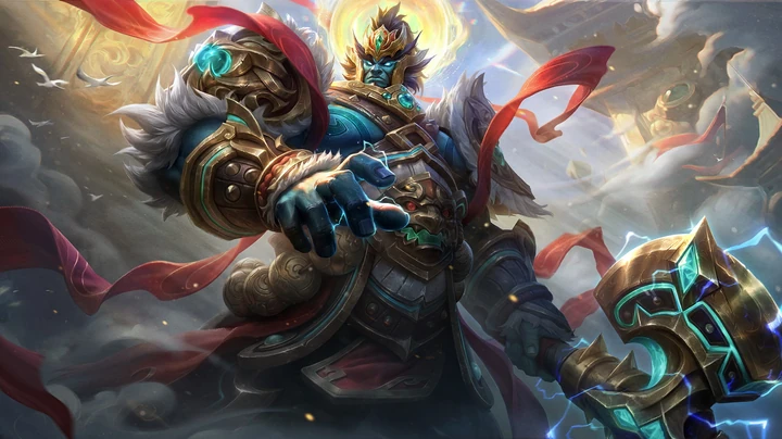 Dios de las Montañas, skin de Balmond