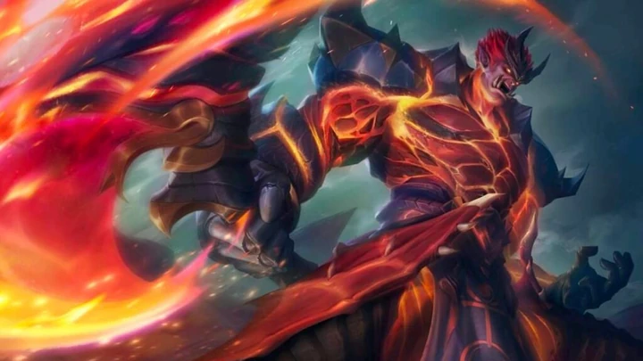 Comandante Demoníaco, skin de Balmond
