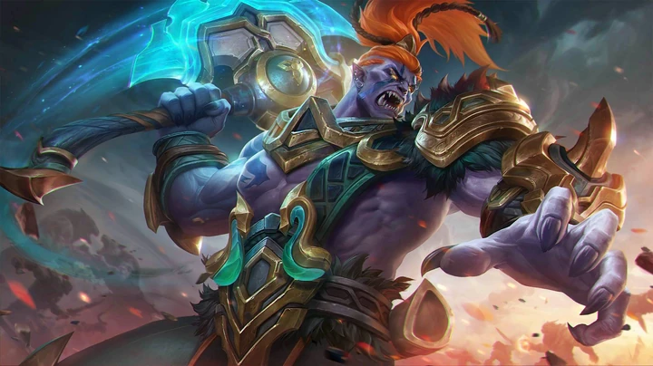 Ironhide Berserker, skin de Balmond