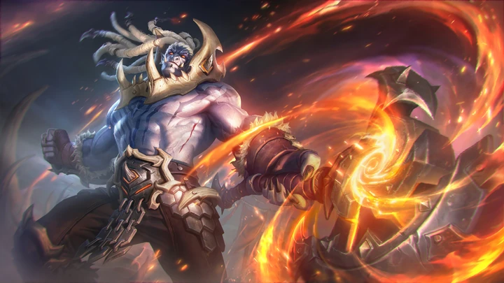 Gran Poder, skin de Balmond