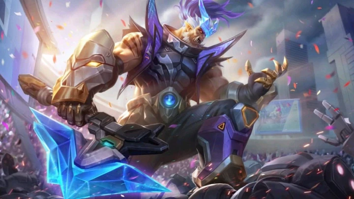 Filo de Navaja, skin de Balmond