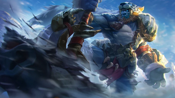 Cazador Salvaje, skin de Balmond