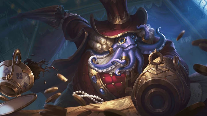 Amo del Castillo, skin de Bane