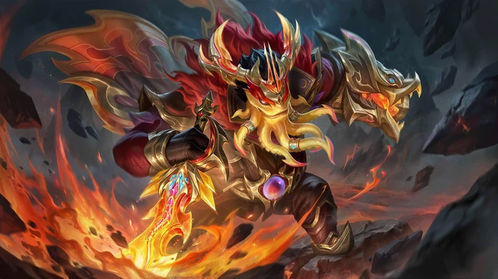 Lord of Scalding Seas, skin de Bane