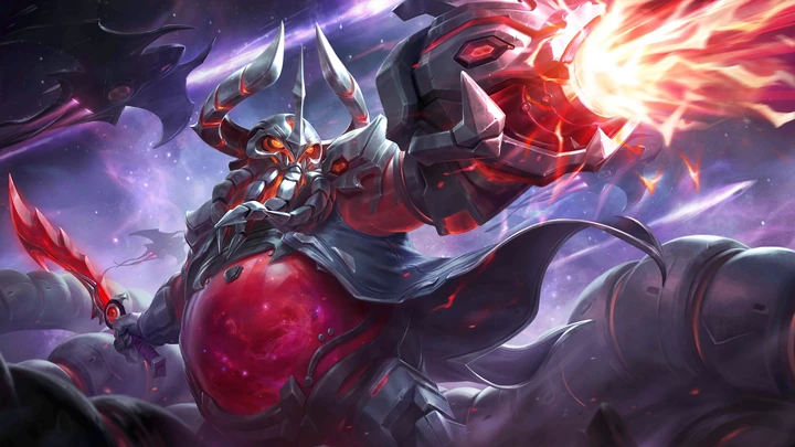 Profanador de Almas, skin de Bane