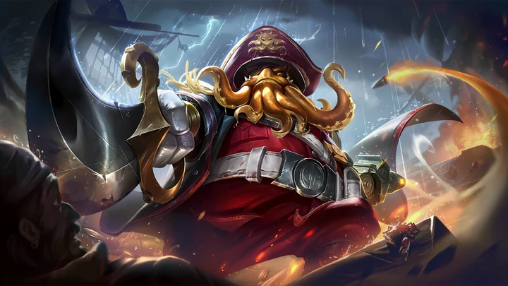 Señor de la Guerra, skin de Bane