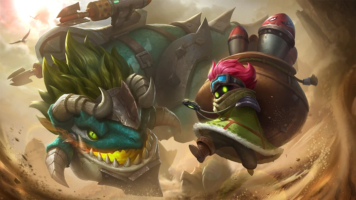Lagarto Acorazado, skin de Barats