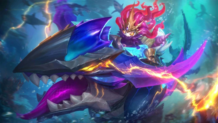 Depredador Hundido, skin de Barats