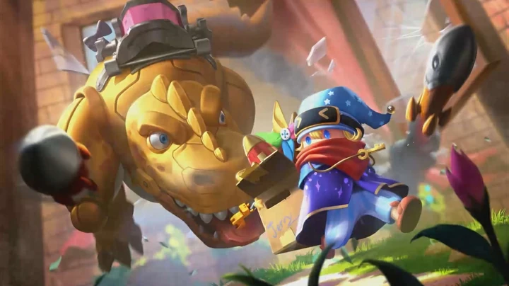 Rex de Juguete, skin de Barats