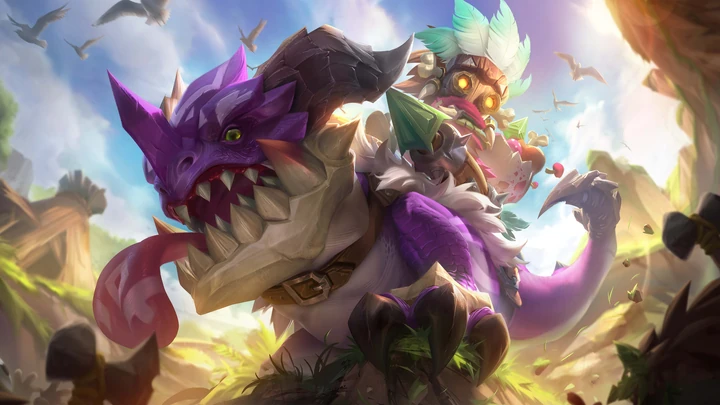 Jefe de Guerra, skin de Barats