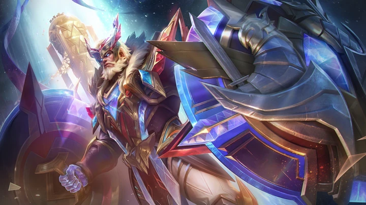 Égida de Honor, skin de Baxia