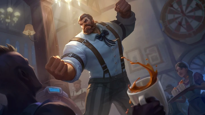Ba-tender, skin de Baxia