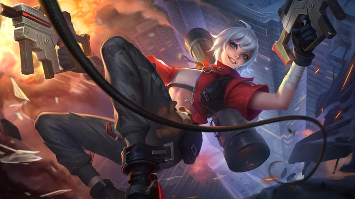 Ataque Relámpago, skin de Beatrix