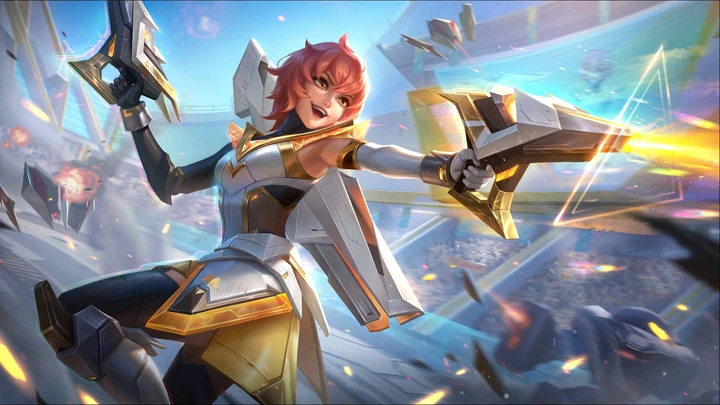 Perseguidora de la Luz, skin de Beatrix