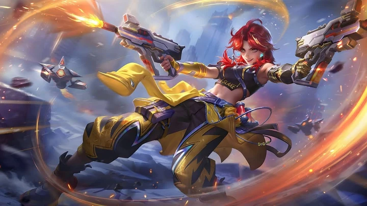 Sky Force Maverick, skin de Beatrix