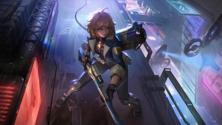 Agente Espacial, skin de Beatrix