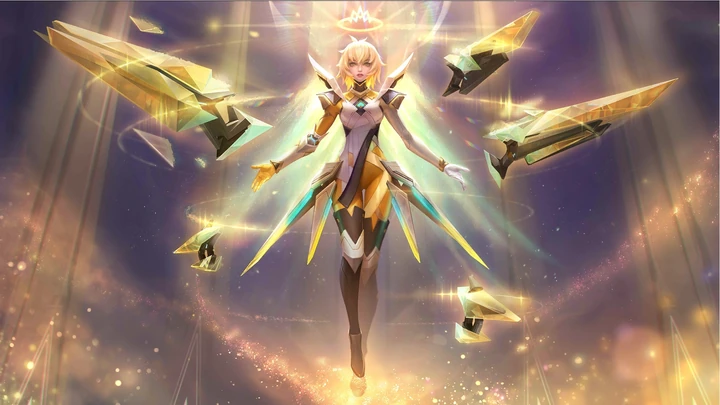 Resplandor Estelar, skin de Beatrix