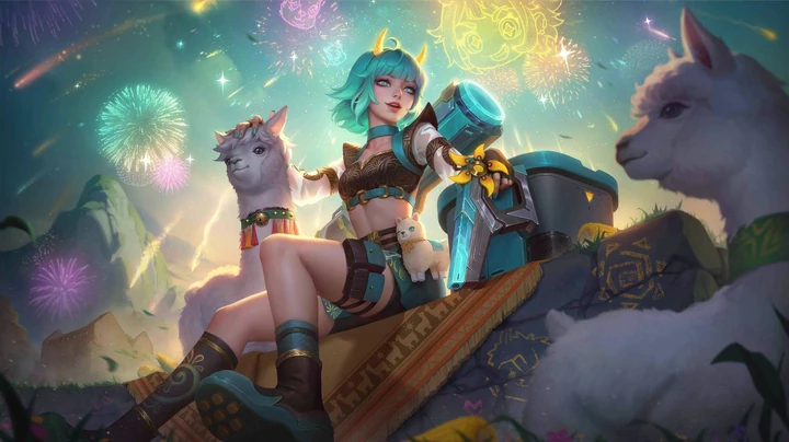 Fiesta Vibrante, skin de Beatrix