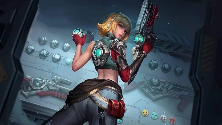 Factor X, skin de Beatrix