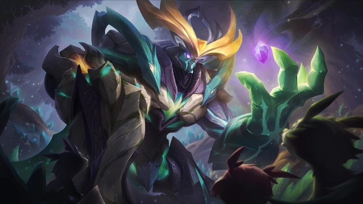 Guardián Esmeralda, skin de Belerick