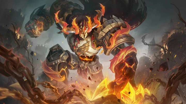 Fortaleza Humeante, skin de Belerick