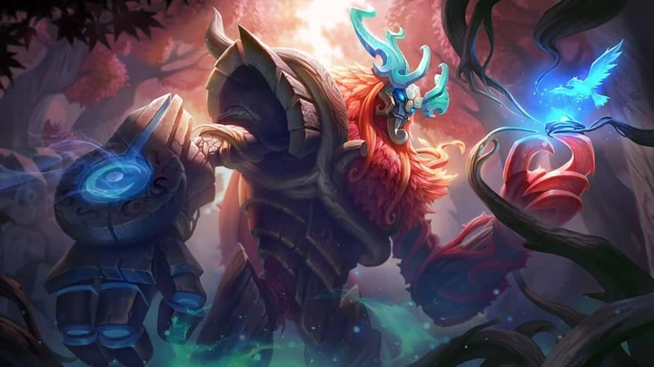 Garra de Tigre, skin de Belerick