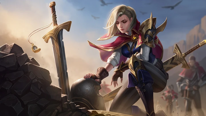 Espada de Honor, skin de Benedetta