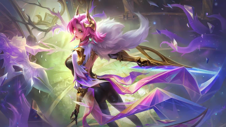 Espejismo Fantasma, skin de Benedetta