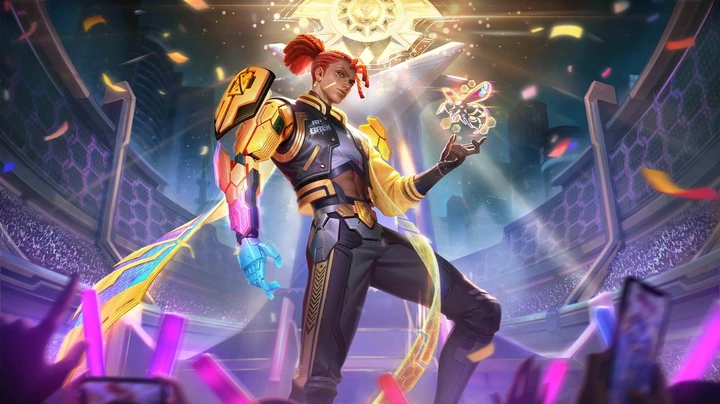 APBren, skin de Brody
