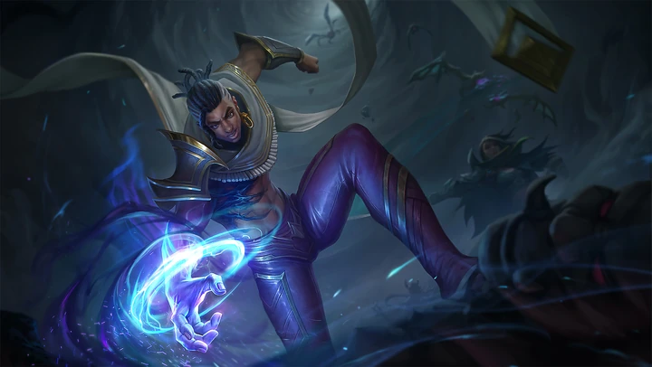 Vagabundo sin Nombre, skin de Brody