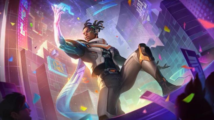 Agarre Cuántico, skin de Brody