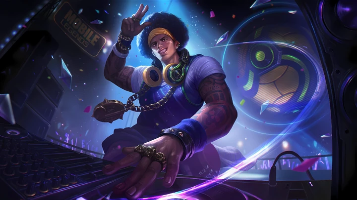 El Mejor DJ, skin de Bruno
