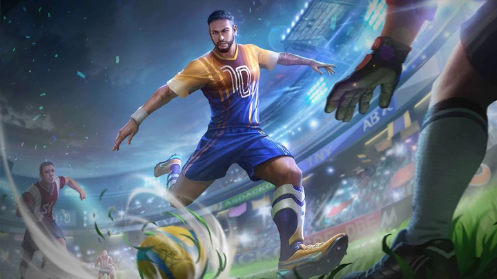 Neymar Jr, skin de Bruno