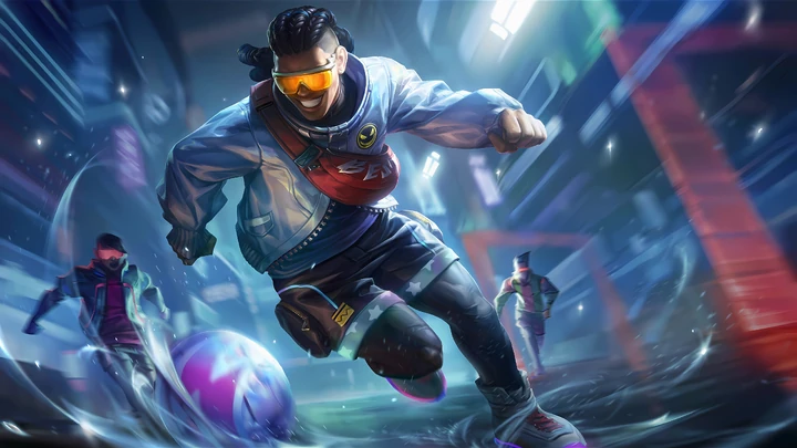 Furor Callejero, skin de Bruno