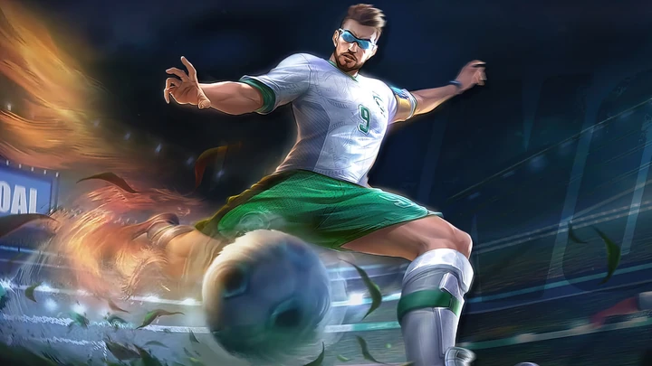 El Halcón, skin de Bruno