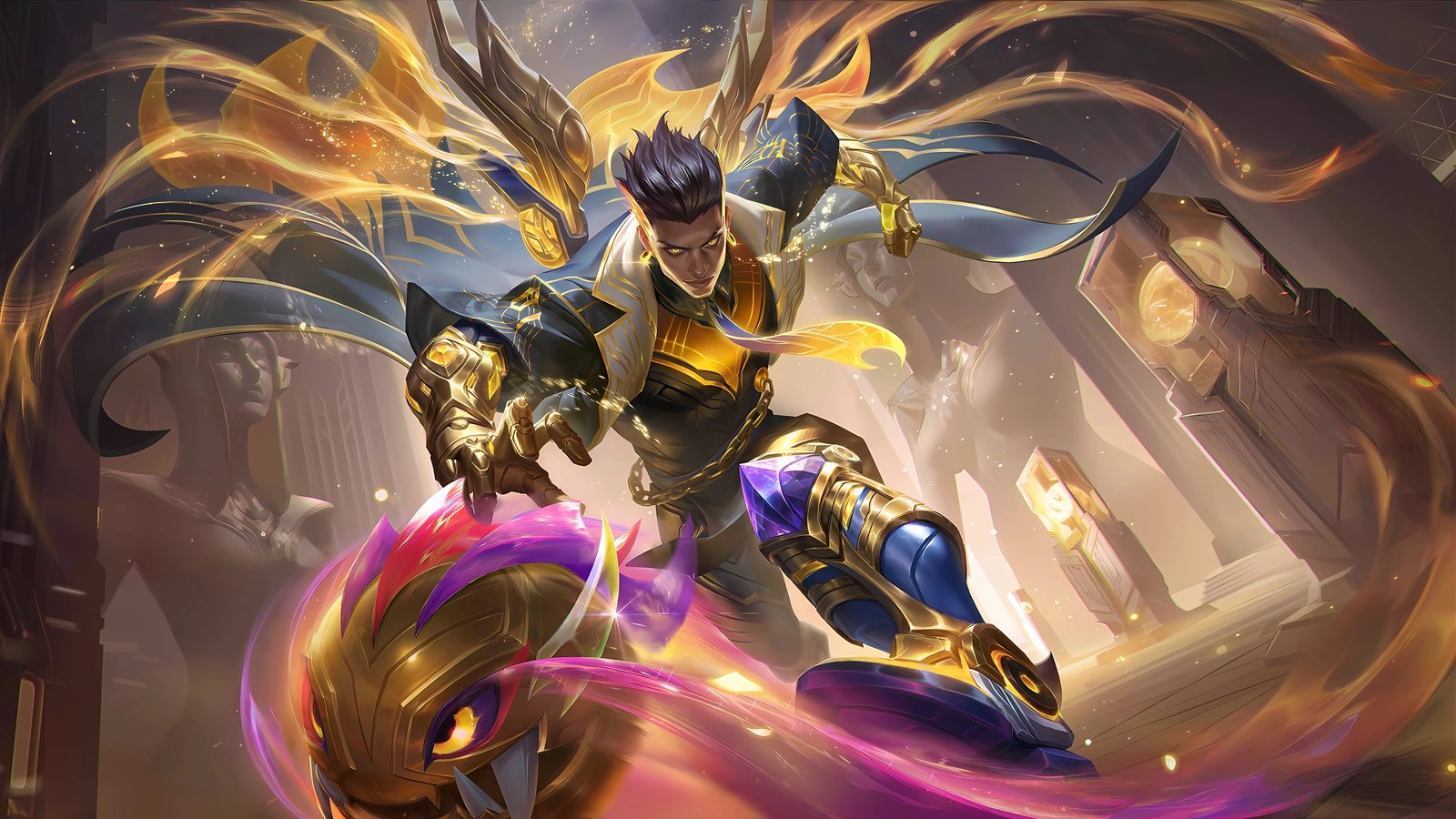 El Purificador, skin de Bruno