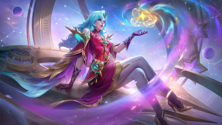 Astral Arcana, a Carmilla skin