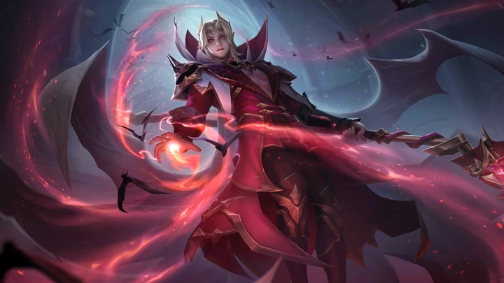 Alas Carmesíes, skin de Cecilion
