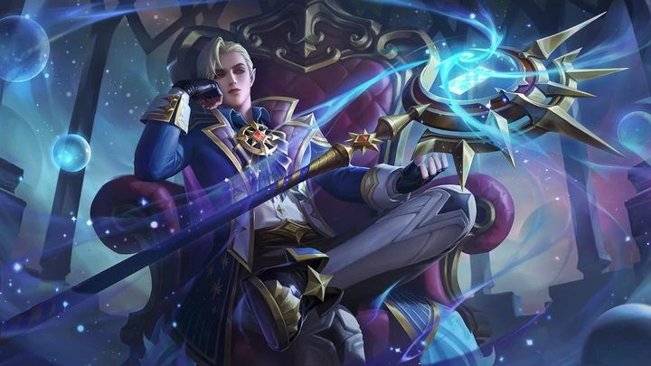 Observador de Estrellas, skin de Cecilion