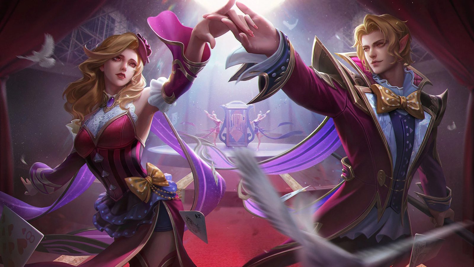 El Ilusionista, skin de Cecilion