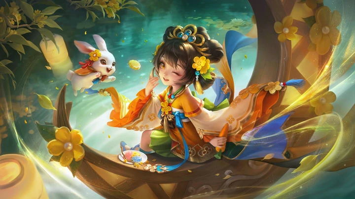 Golden Osmanthus, skin de Chang'e