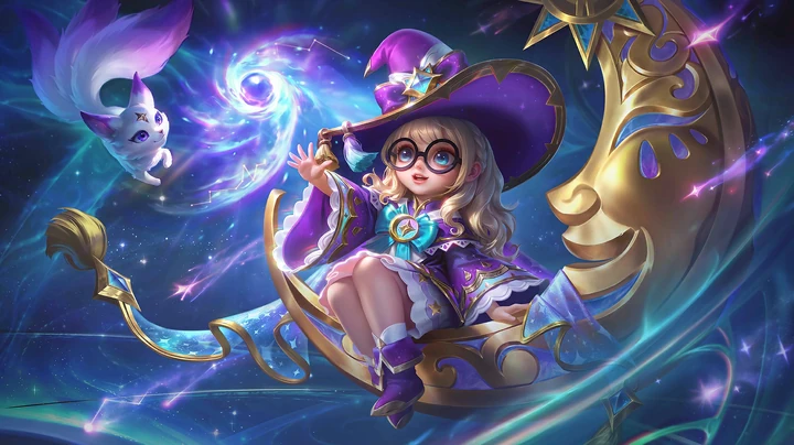 Magia Lunar, skin de Chang'e